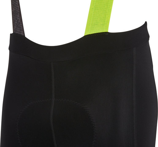 GORE Wear C5 Thermal Bib Tights+ - black-neon yellow/M