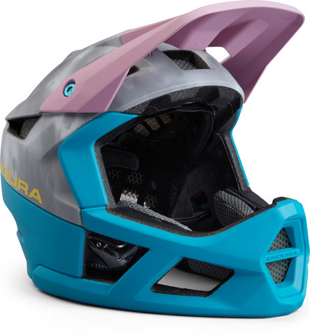 Endura MT500 Full Face MIPS Helm - dreich grey/55 - 59 cm