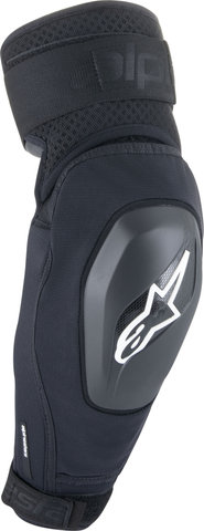 alpinestars A-Impact Plasma Elite Shield elbow guards - black-white/M