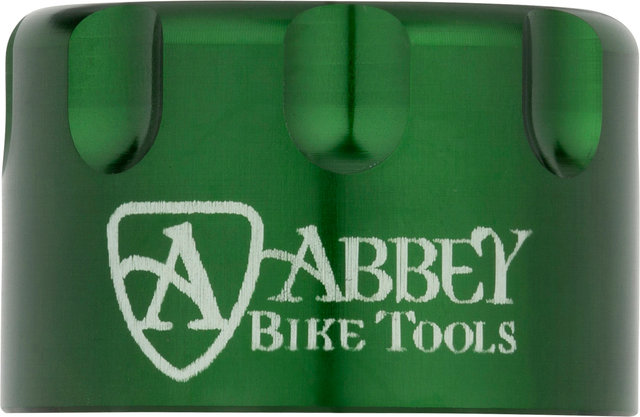 Abbey Bike Tools Suspension Top Cap Socket Attachment - green/32 mm