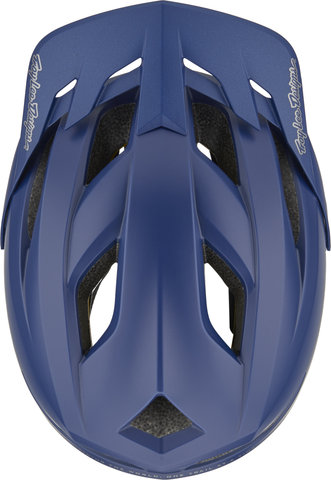 Troy Lee Designs Flowline MIPS Helm - orbit dk blue/57 - 59 cm