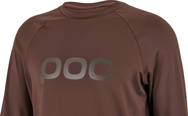 POC Reform Enduro LS Jersey - axinite brown/M