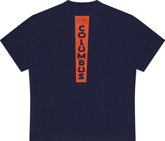 Cinelli Columbus Fork Sticker T-Shirt - blue/M