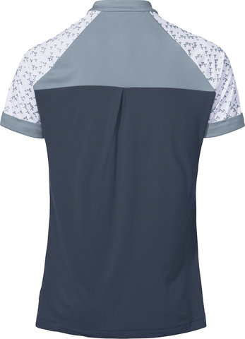 VAUDE Camiseta para damas Womens Ledro Print Shirt - nordic blue/36/XS