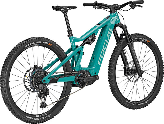 FOCUS Vélo Tout-Terrain Électrique JAM² 7.0 29" - blue-green/150 /29"/L