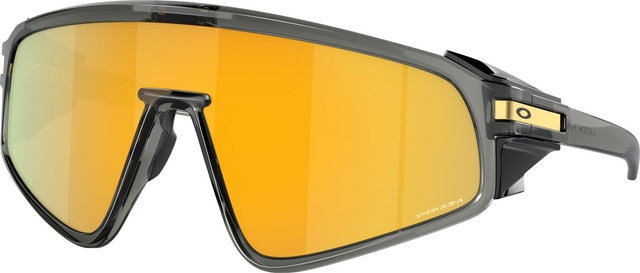 Oakley Latch Panel Sports Glasses - grey smoke/prizm 24k