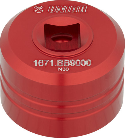 Unior Bike Tools Innenlagerwerkzeug 1671.BB9000 - red/universal