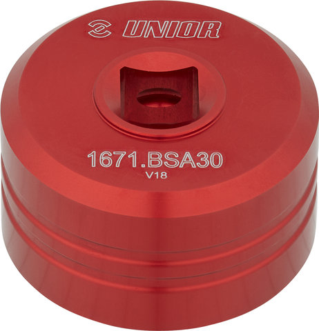 Unior Bike Tools Bottom Bracket Tool 1671.BSA30 - red/universal
