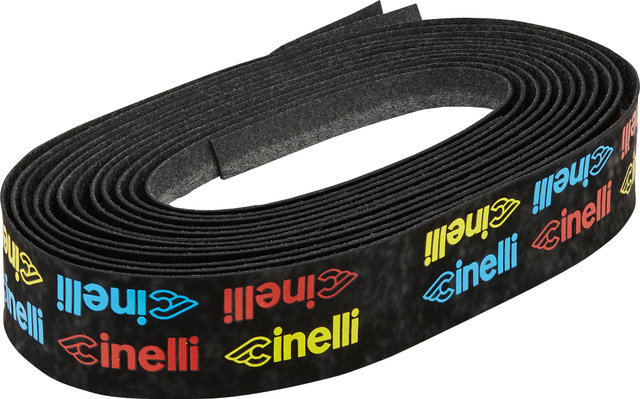 Cinelli Logo Velvet Handlebar Tape - color mix/universal