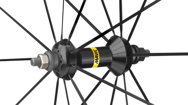 Mavic Ellipse Wheel - black/100 mm/28"/100 mm/100 mm