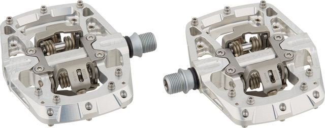 Hope Union GC Clipless Pedals - silver