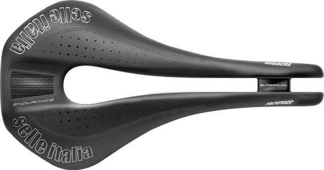 Selle Italia Sillín Novus Superflow Endurance L - negro