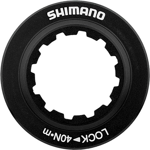 Shimano Disco de freno RT-CL800 Center Lock con dentado interno para Ultegra - negro-plata/160 mm
