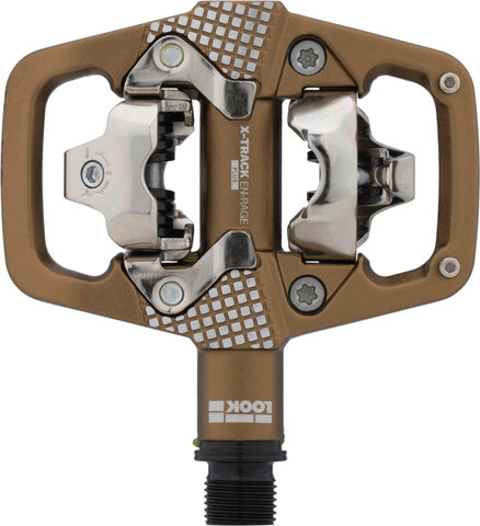 Look X-Track En-Rage Plus Clipless Pedals - bronze