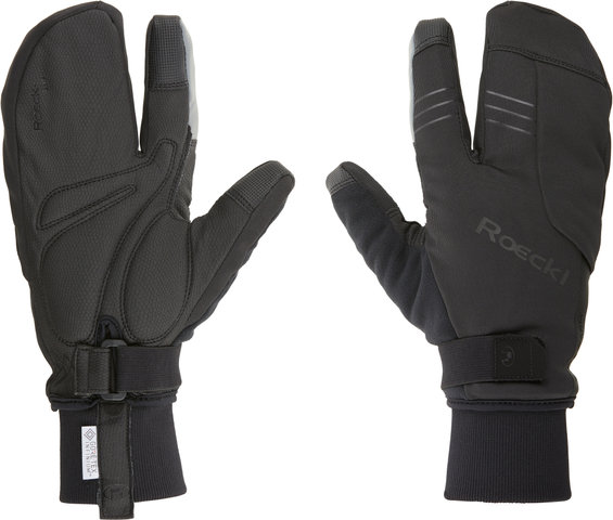 Roeckl Villach 2 Trigger Ganzfinger-Handschuhe - black/8,5
