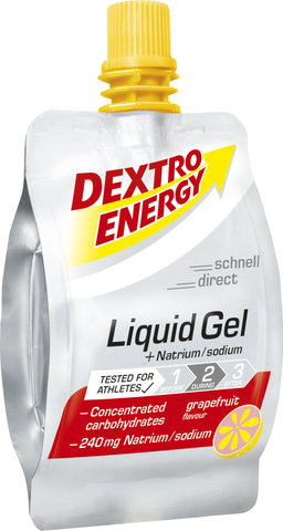 Dextro Energy Liquid Gel - 1 piece - grapefruit-sodium/60 ml