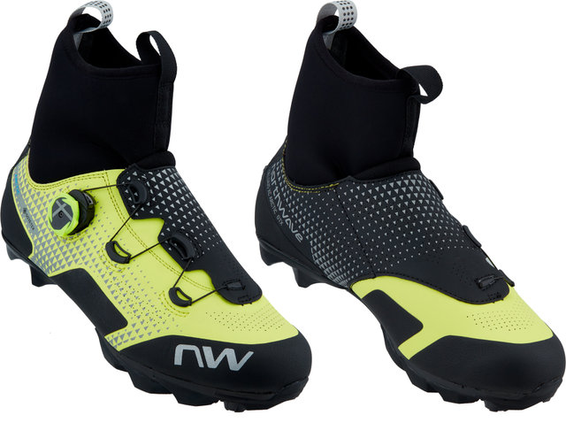 Northwave Celsius XC Arctic GTX MTB Shoes - yellow fluo-black/42
