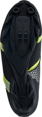 Northwave Chaussures VTT Celsius XC Arctic GTX - yellow fluo-black/42