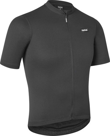 GripGrab Maillot EXPLR Merinotech S/S - black/M