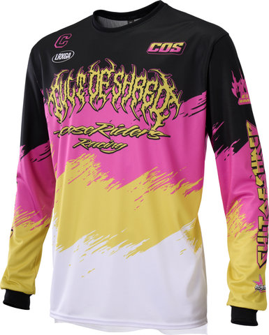 Loose Riders Maillot Cult Of Shred LS Modelo 2024 - lr racing pink/M