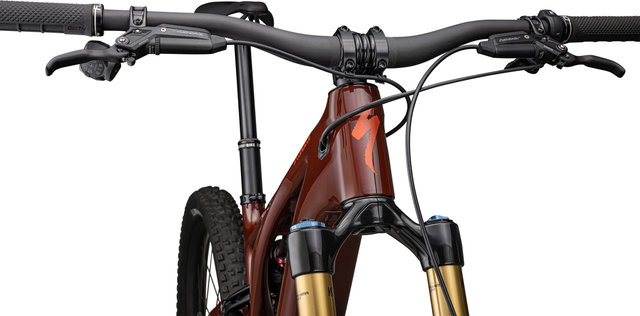 Specialized Turbo Levo Pro Carbon 29" / 27,5" E-Mountainbike - gloss rusted red-satin redwood/160 mm/29"/L