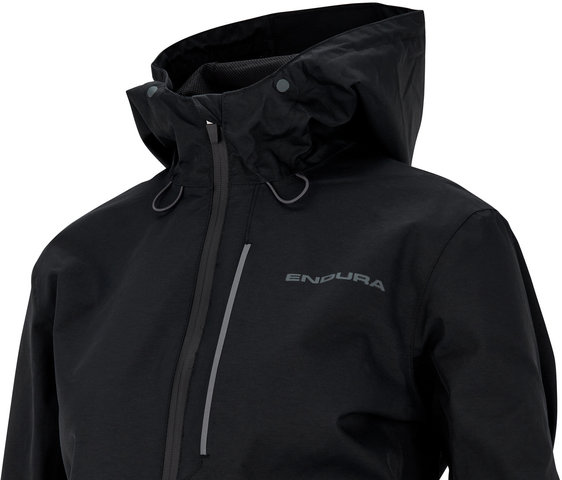 Endura Hummvee Waterproof Hooded Women's Jacket - black/M