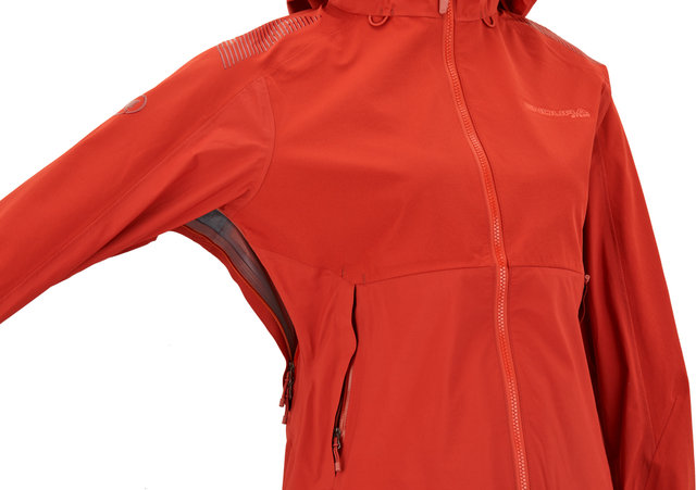 Endura MT500 Waterproof Women's Jacket - cayenne/S