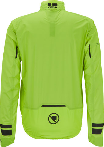Endura Pro SL Waterproof Shell Jacket - hi-viz yellow/M