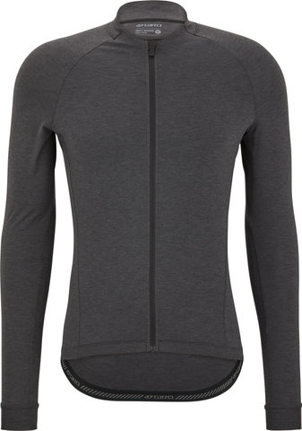 Giro Maillot New Road LS - charcoal heather/M