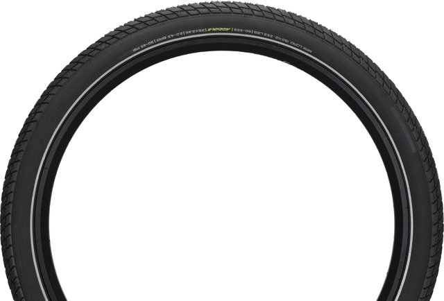 Schwalbe Pick-Up Super Defense Fair Rubber 26" Wired Tyre - black-reflective/26 /60 mm/60-559/2.35 