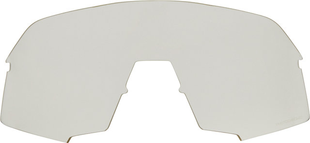 100% Ersatzglas Photochromic für S3 Sportbrille - photochromic clear-smoke/universal