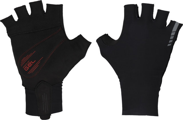 GripGrab Aero TT Raceday Halbfinger-Handschuhe - black/M