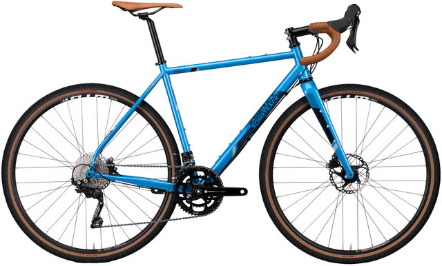 Poignées vélo enfant bleues 100 mm V2 - Pièce équipement vélo