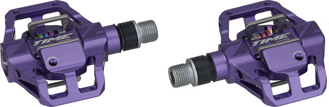 time Speciale 10 Small Clipless Pedals - purple