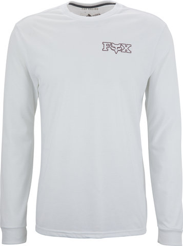 Fox Head Shirt Out And About LS Tech - optic white/M