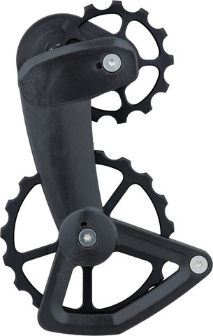 CeramicSpeed OSPW X Coated Derailleur Pulley System for SRAM AXS XPLR - black/universal