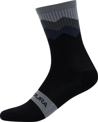 Endura Jagged Socken - black/37-42