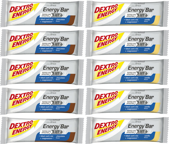 Dextro Energy Barre Energy Bar - 10 pièce - mélange