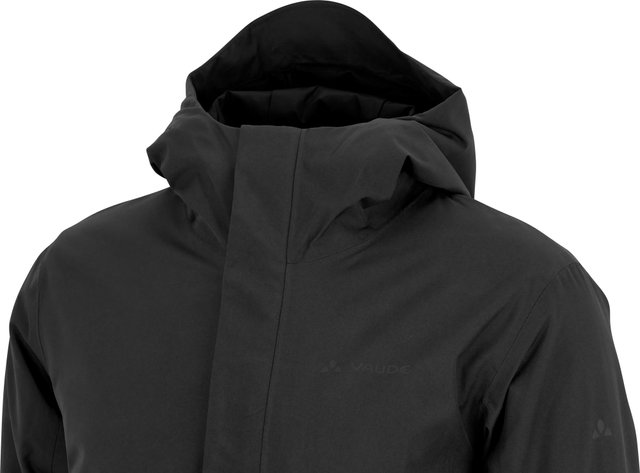 VAUDE Chaqueta para hombre Mens Cyclist padded Parka - black/M