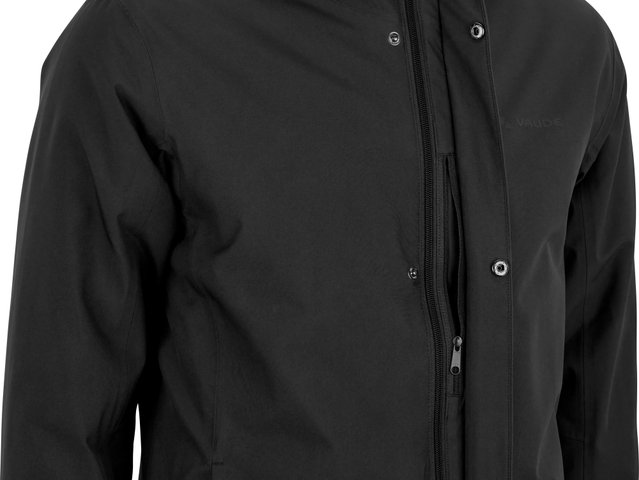 VAUDE Chaqueta para hombre Mens Cyclist padded Parka - black/M