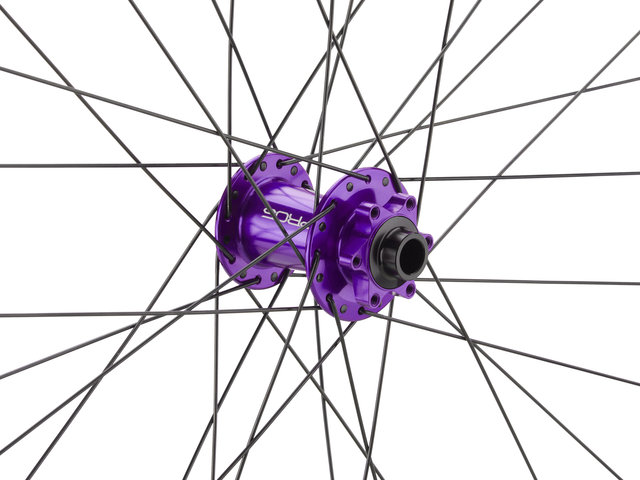 Hope Pro 5 + Fortus 30 SC Disc 6-Loch 27.5" Boost Wheelset - purple/Shimano MTB/Boost/148 mm/110 mm/Boost/27.5" (650B)/110 mm/Shimano MTB/110 mm/148 mm