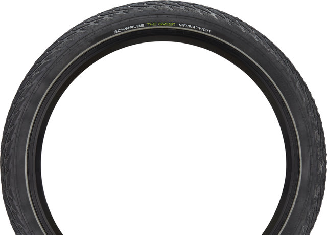 Schwalbe Green Marathon Performance ADDIX Eco 20" Drahtreifen - schwarz-reflex/20 "/47 mm/47-406/1.75 "