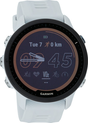 Garmin Forerunner 955 Solar GPS Watch White –