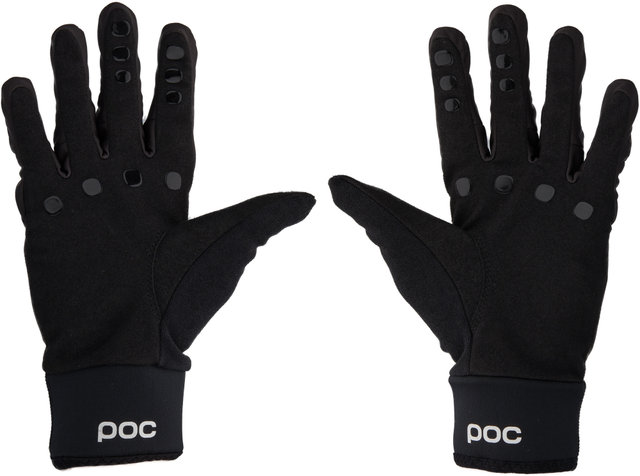 POC Thermal Lite Ganzfinger-Handschuhe - uranium black/M