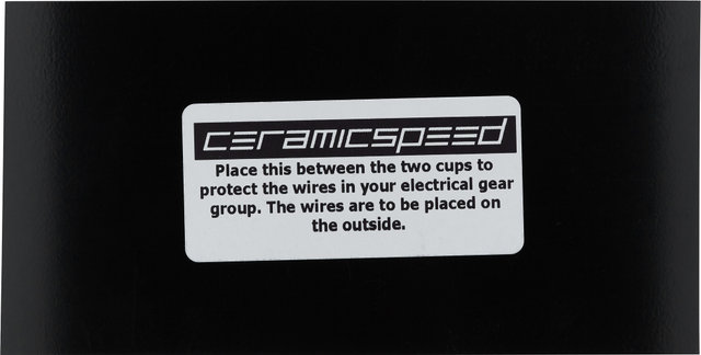 CeramicSpeed PF4130 Bottom Bracket, 41 x 86.5/89.5-92 mm - black/Pressfit