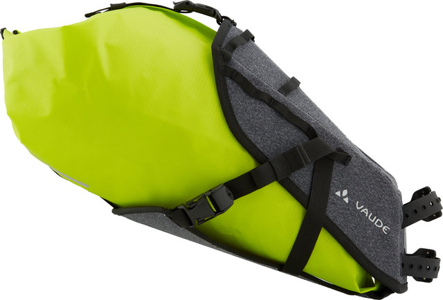 VAUDE Trailsaddle II Satteltasche - bright green-black/10000 ml