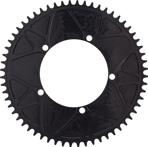 Garbaruk Aero Round Chainring 5-Arm 130 mm BCD - black/60 