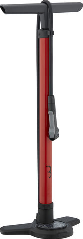 BBB AirBoost 3.0 BFP-28 Floor Pump - red