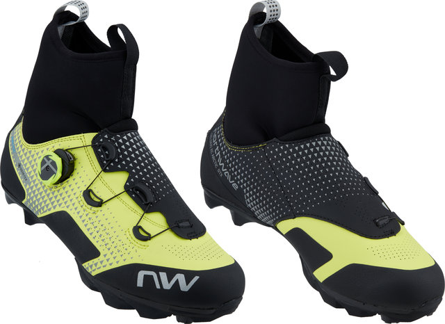 Northwave Celsius XC Arctic GTX MTB Shoes - yellow fluo-black/42