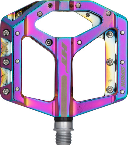 HT Supreme Nano-S ANS 10 Platform Pedals - oil slick